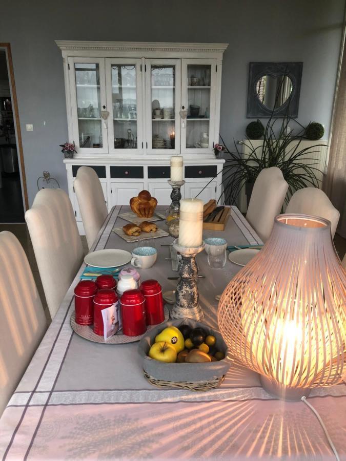 Saint-Jean-les-Deux-Jumeaux Chambre D'Hotes Romance المظهر الخارجي الصورة